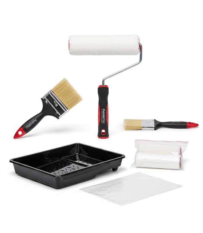 PataFasta, Painting Equipment - “PainterPro Roller & Brush Set” 1 3