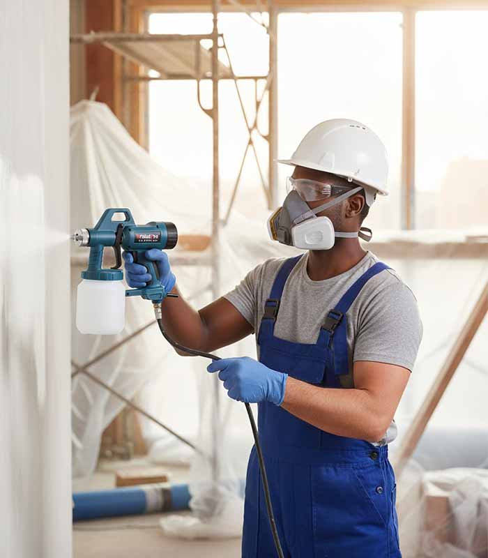 PataFasta, Painting Machine - “PaintPro HVLP Sprayer 1500W” 1