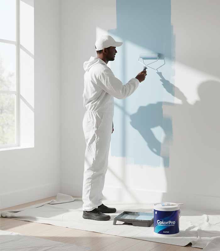 PataFasta, Paints - “ColorPro Premium Emulsion Paint 5L” 2