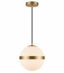 Pendant Light - Orbit Pendant Single-Bulb (Modern Minimal)