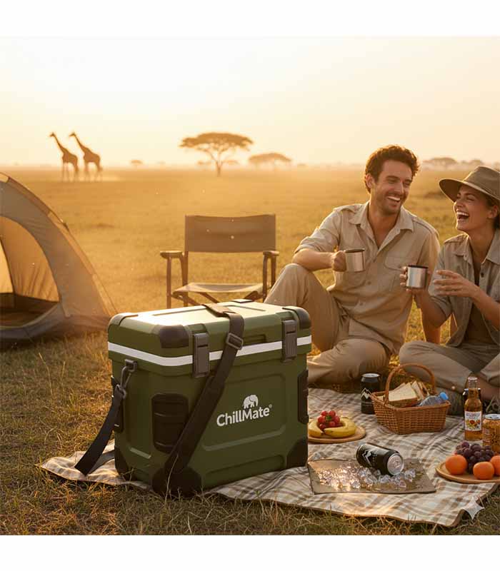 PataFasta, Portable Cooler - “ChillMate Safari Portable Cooler 20L” 1