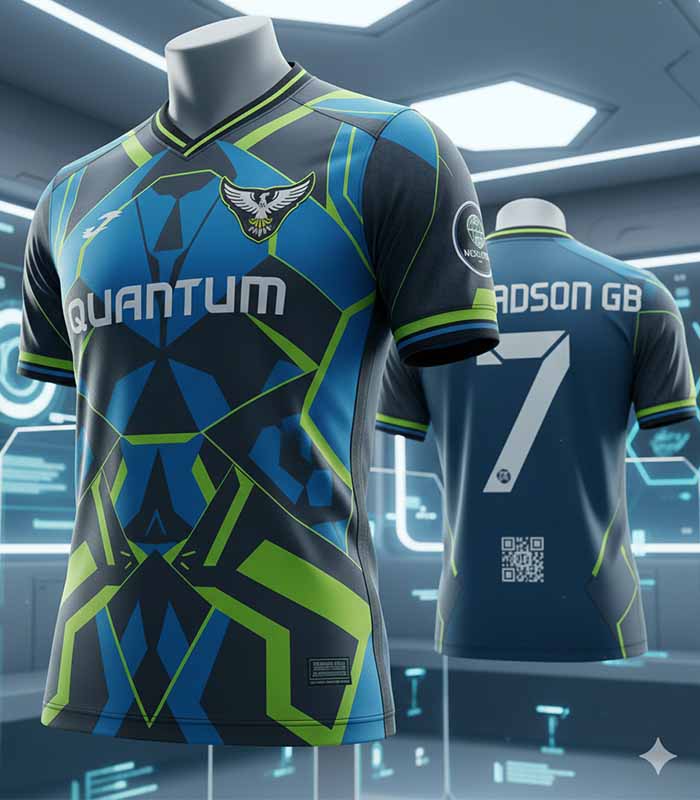 PataFasta, Quantum Hexa-Camo Pro Football Jersey 1