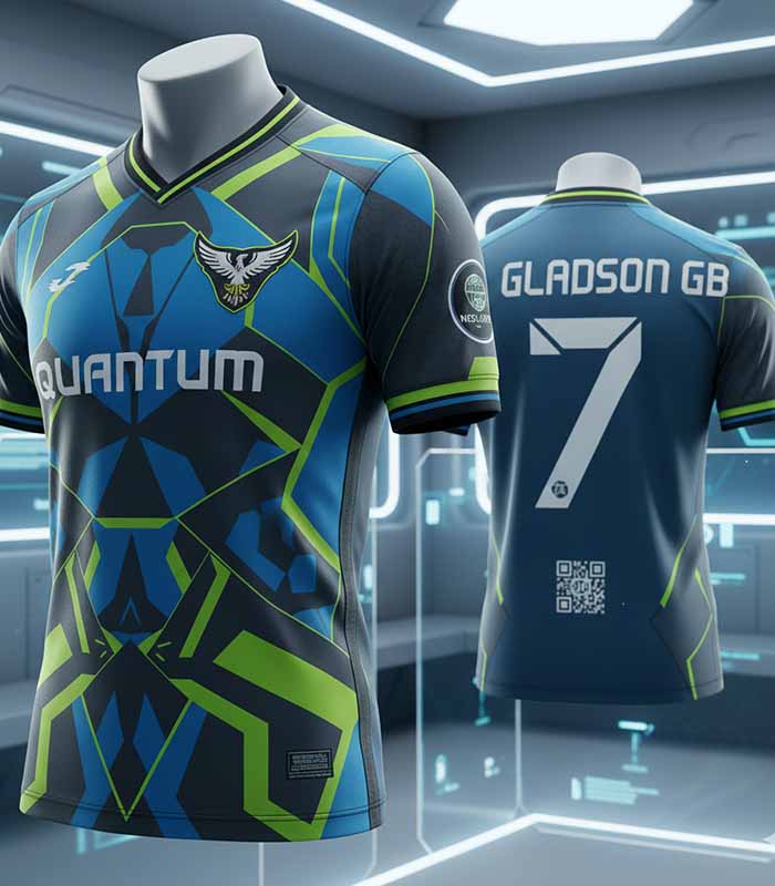PataFasta, Quantum Hexa-Camo Pro Football Jersey 2