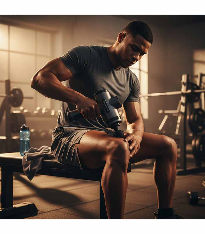 PataFasta, RecoveryPlus Massage Gun (Percussive Therapy) 3