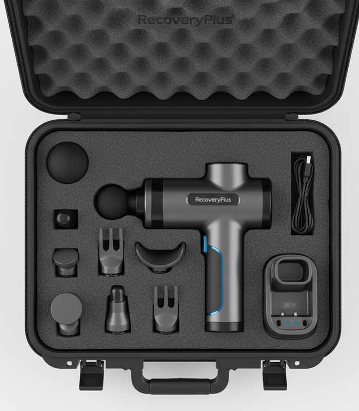 PataFasta, RecoveryPlus Massage Gun (Percussive Therapy) 4