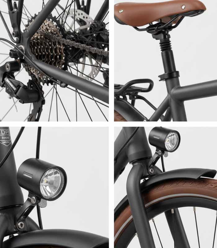 PataFasta, RidePro Urban Cycling Kit (Bike + Essentials) 1