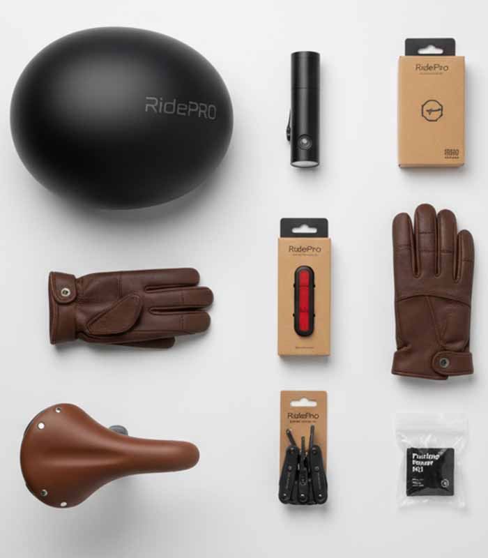 PataFasta, RidePro Urban Cycling Kit (Bike + Essentials) 3