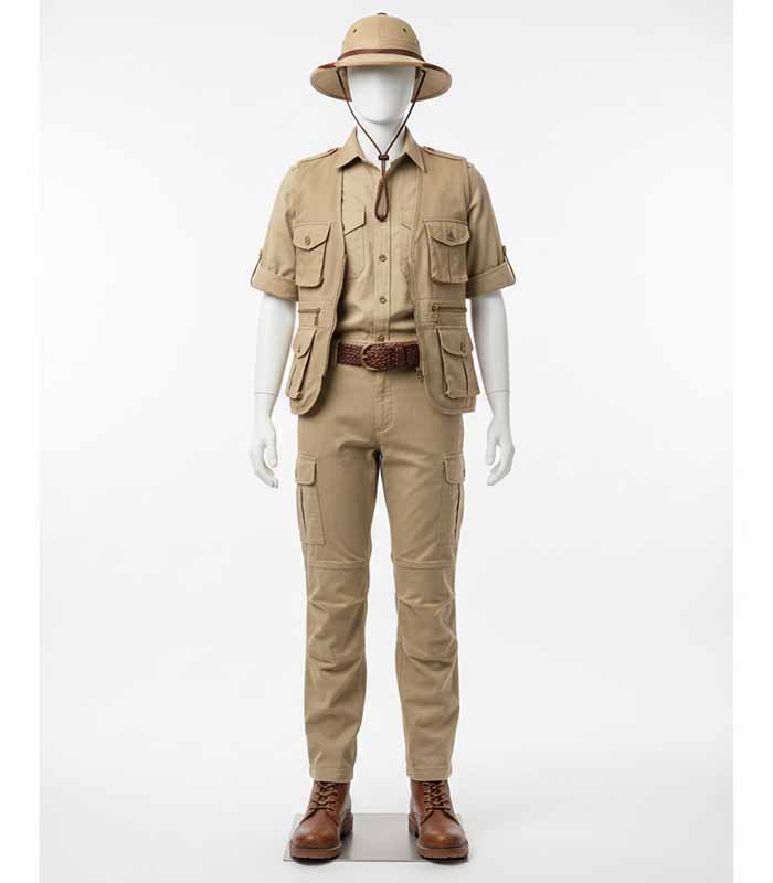 PataFasta, Safari Costume - “Savanna Explorer Safari Outfit” 1