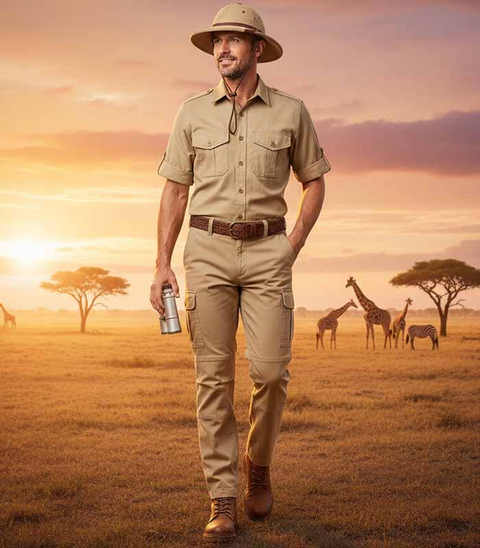 PataFasta, Safari Costume - “Savanna Explorer Safari Outfit” 4