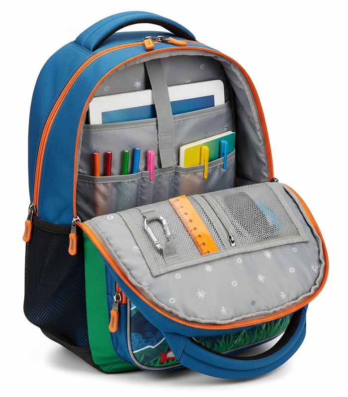 PataFasta, School Bag (Backpack) - “TrailMate Kids’ School Backpack” 2