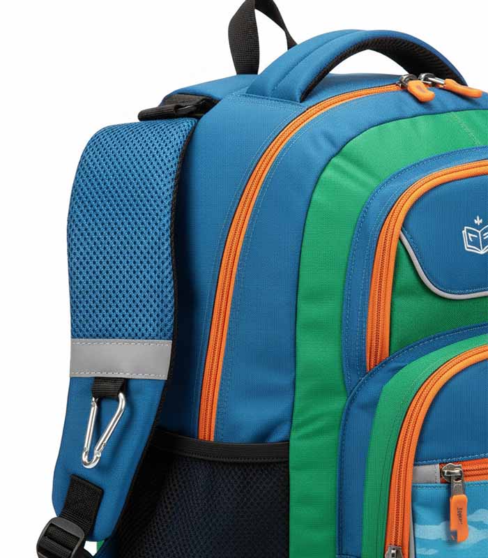 PataFasta, School Bag (Backpack) - “TrailMate Kids’ School Backpack” 3