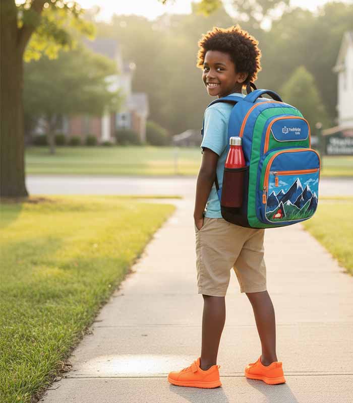 PataFasta, School Bag (Backpack) - “TrailMate Kids’ School Backpack” 4