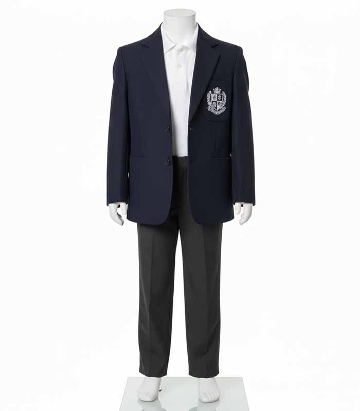 PataFasta, School Uniform Starter Pack (Shirts + Trousers or Skirts + Blazer Option) - “AcademyStart Uniform Pack” 2