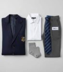 School Uniform Starter Pack (Shirts + Trousers or Skirts + Blazer Option) - “AcademyStart Uniform Pack”
