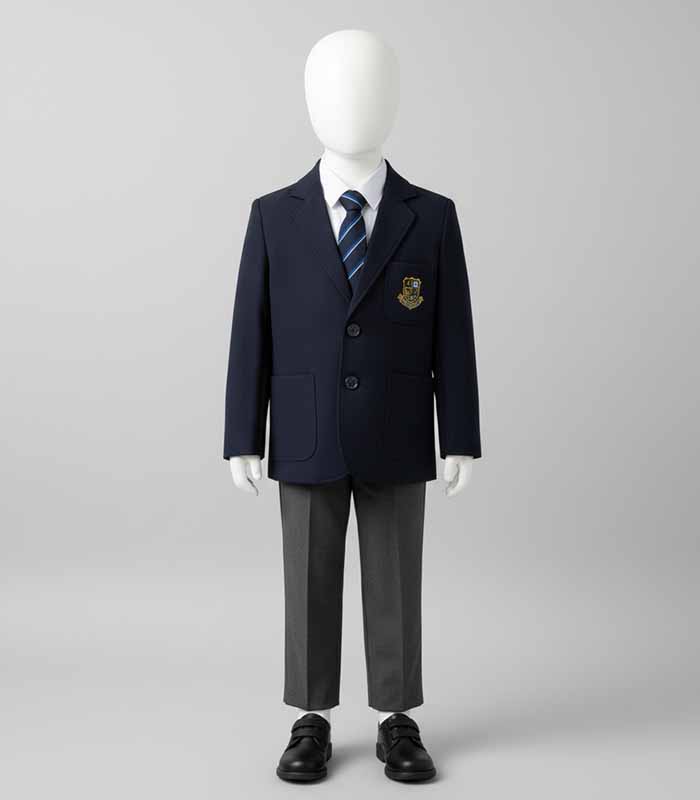 PataFasta, School Uniform Starter Pack (Shirts + Trousers or Skirts + Blazer Option) - “AcademyStart Uniform Pack” 4