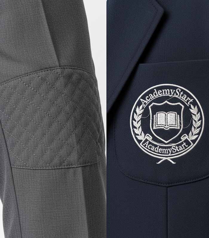 PataFasta, School Uniform Starter Pack (Shirts + Trousers or Skirts + Blazer Option) - “AcademyStart Uniform Pack” 8