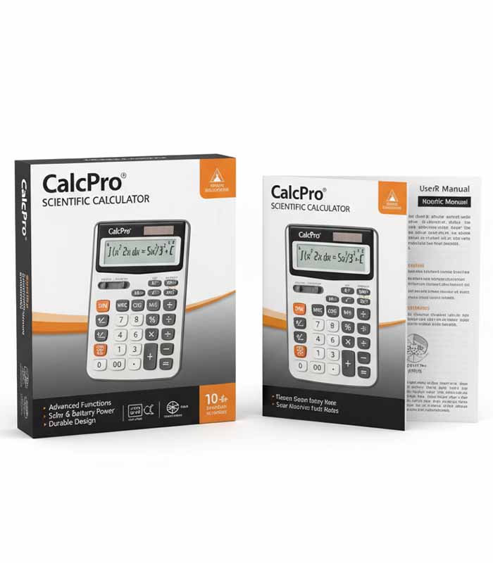 PataFasta, Scientific Calculator - “CalcPro Scientific Calculator (Classroom Grade)” 3