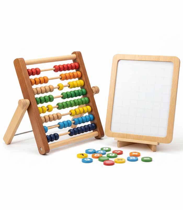 PataFasta, ScientificMath Counting Aids - “CountMate Abacus & Number Board Combo” 2