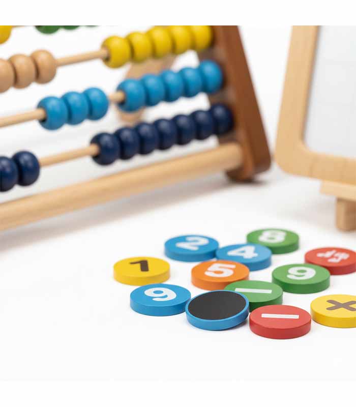 PataFasta, ScientificMath Counting Aids - “CountMate Abacus & Number Board Combo” 3