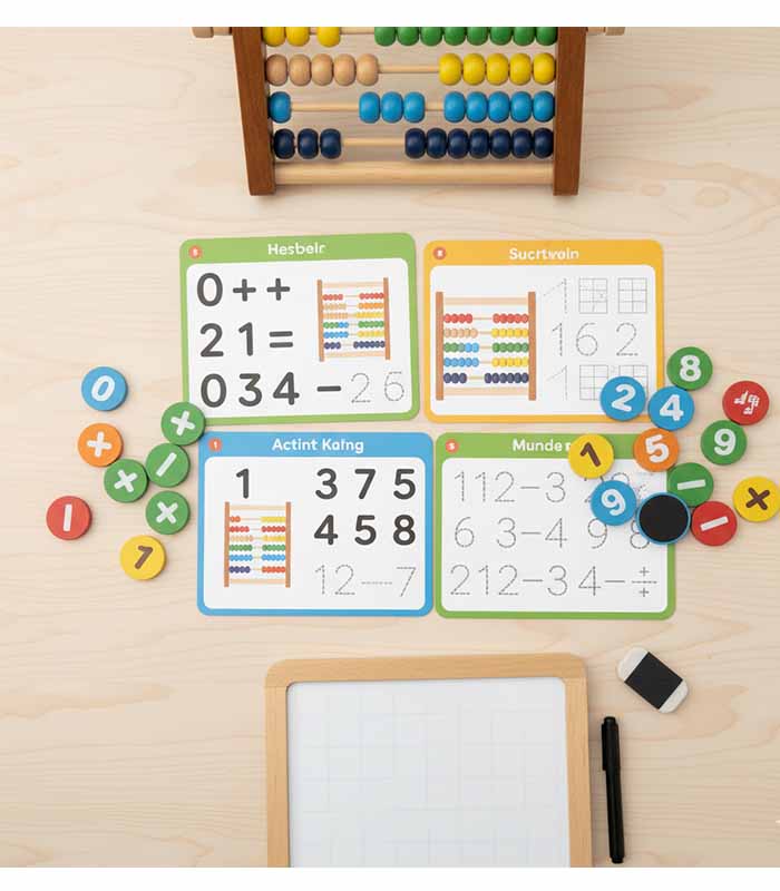 PataFasta, ScientificMath Counting Aids - “CountMate Abacus & Number Board Combo” 4