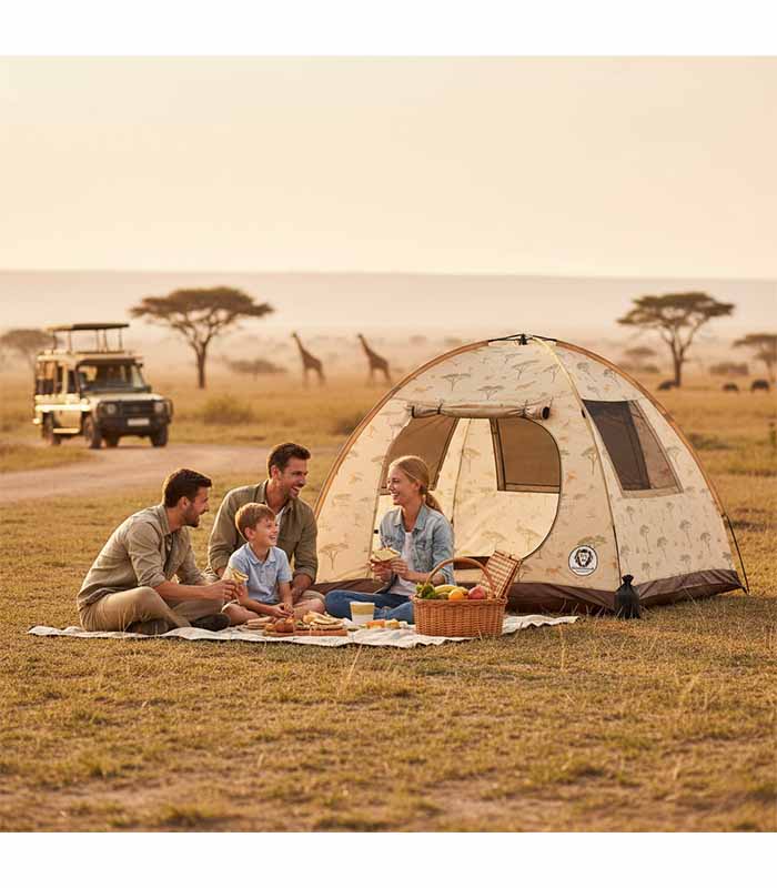 PataFasta, Sunshades - “SafariShield Pop-Up Sunshade Tent” 4