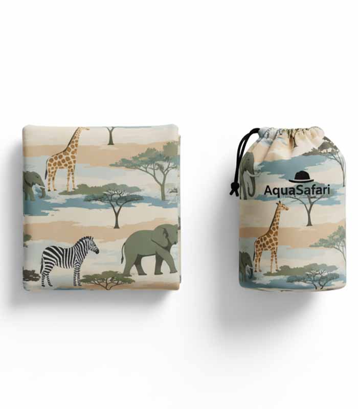 PataFasta, Swimming Costume - “AquaSafari Unisex Swimwear” 3