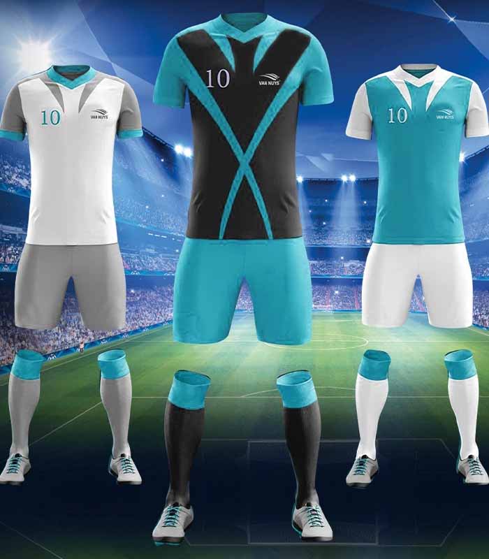 PataFasta, TeamPro Uniform Kit (FootballBasketball Team Set) 2