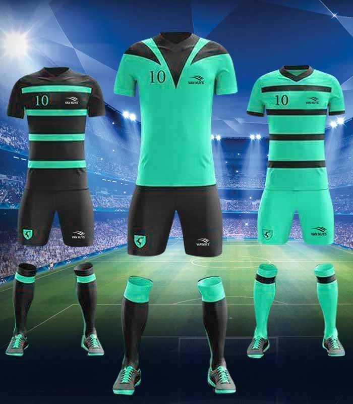 PataFasta, TeamPro Uniform Kit (FootballBasketball Team Set) 4