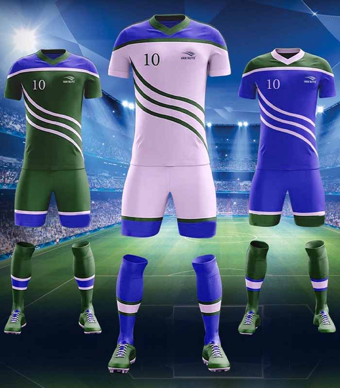 PataFasta, TeamPro Uniform Kit (FootballBasketball Team Set) 5
