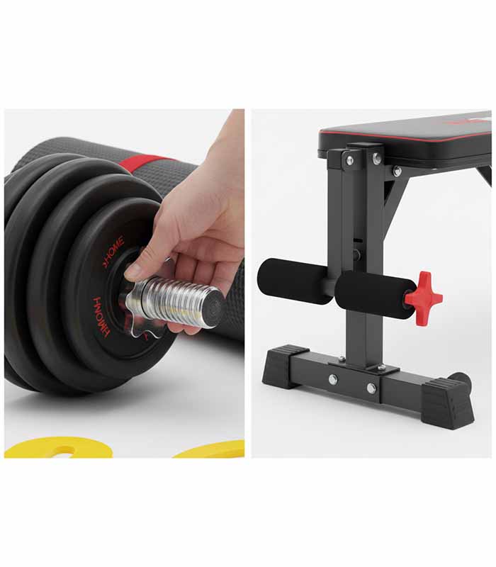 PataFasta, Titan Pro Home Gym Rack (Power Cage + Accessories) 1