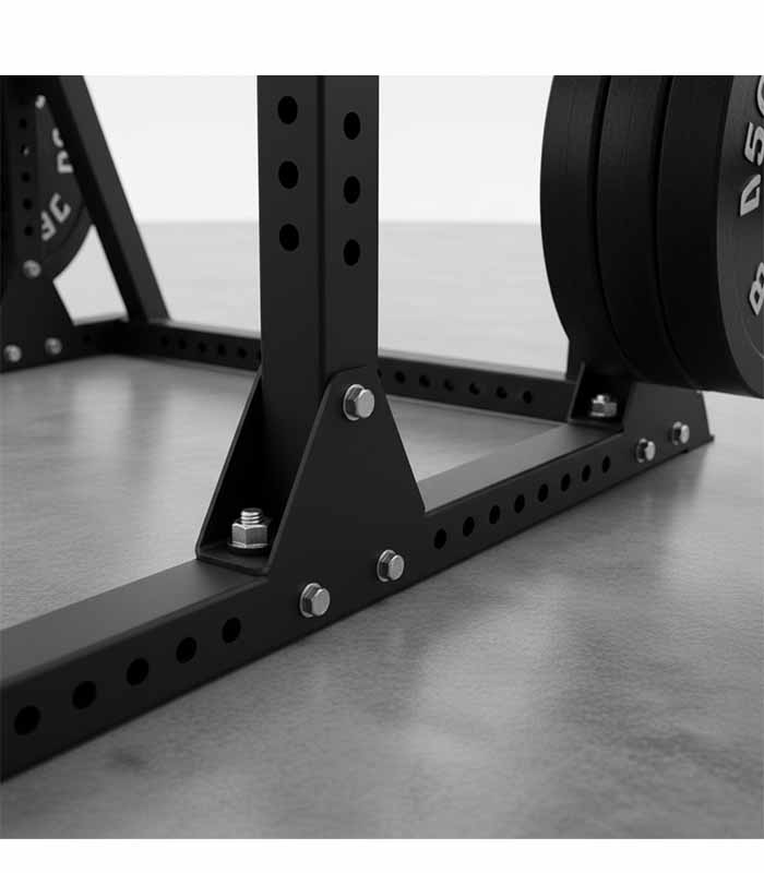 PataFasta, Titan Pro Home Gym Rack (Power Cage + Accessories) 3