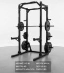 Titan Pro Home Gym Rack (Power Cage + Accessories)