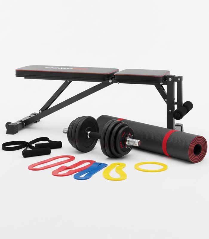PataFasta, Titan Pro Home Gym Rack (Power Cage + Accessories) 6