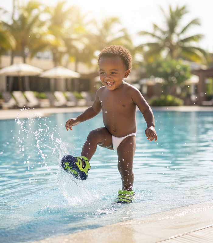 PataFasta, Toddler Velcro Sandals (Unisex) - “SunnySteps Toddler Sandals” 1 (1)