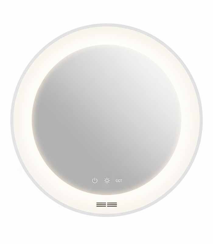 PataFasta, Vanity Mirror - GlowFrame LED Vanity Mirror (Dimmable, Anti-Fog)