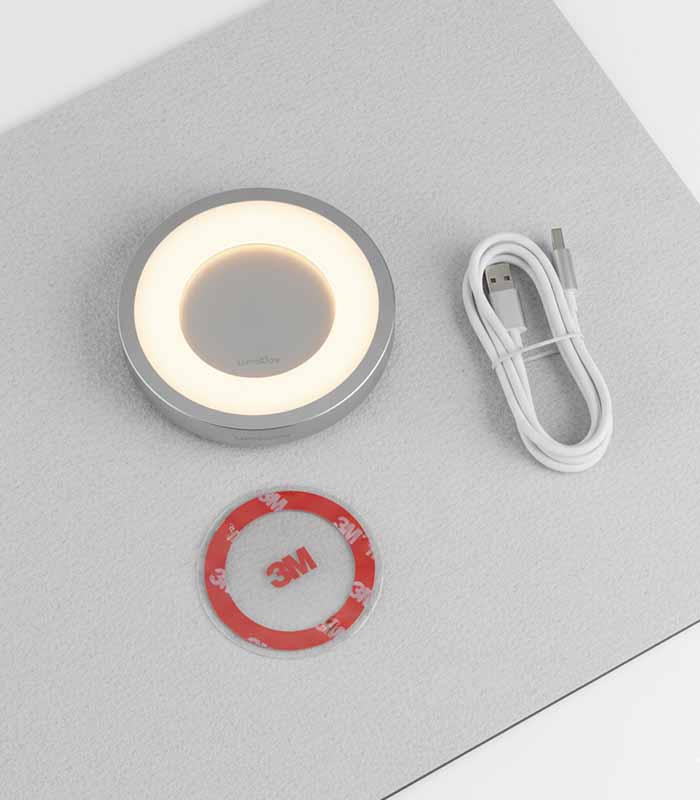 PataFasta, Vanity Mirror - GlowFrame LED Vanity Mirror (Dimmable, Anti-Fog) 1