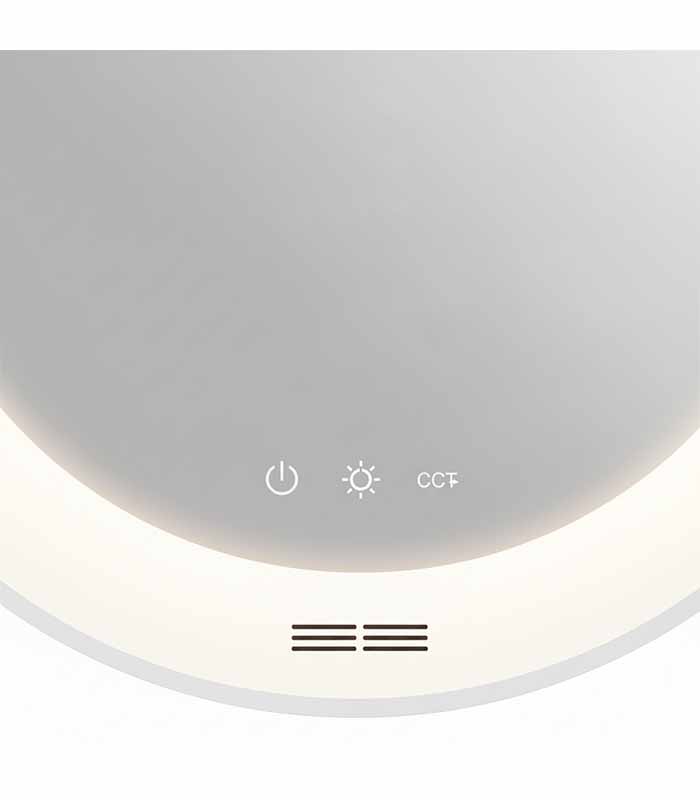 PataFasta, Vanity Mirror - GlowFrame LED Vanity Mirror (Dimmable, Anti-Fog) 2