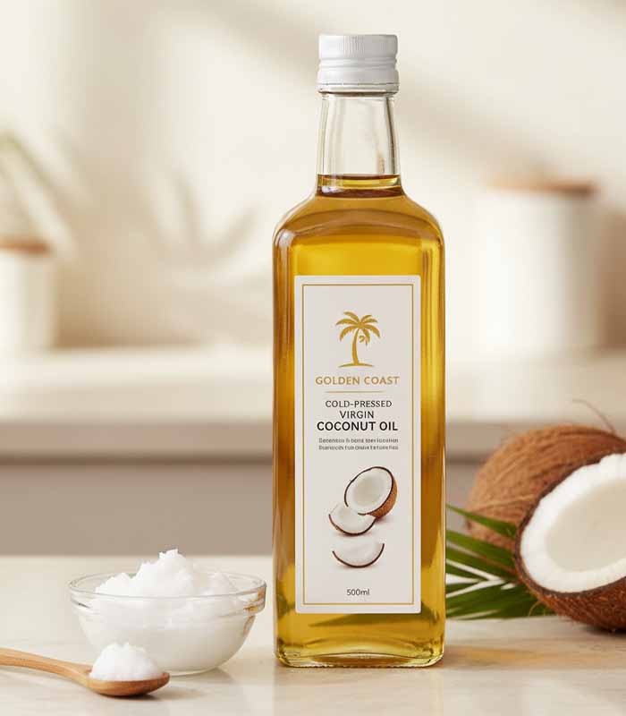 PataFasta, Virgin Coconut Oil 1