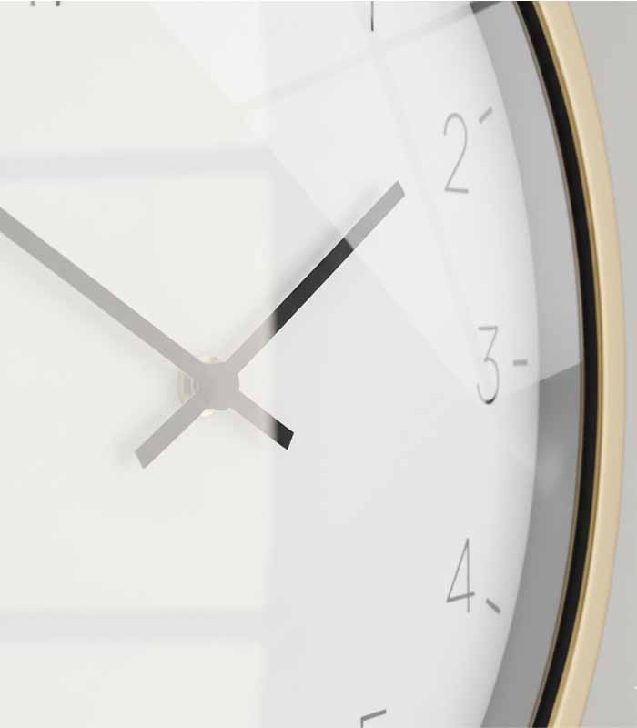 PataFasta, Wall Clock - TimeLine Minimalist Wall Clock (Silent Sweep) 2