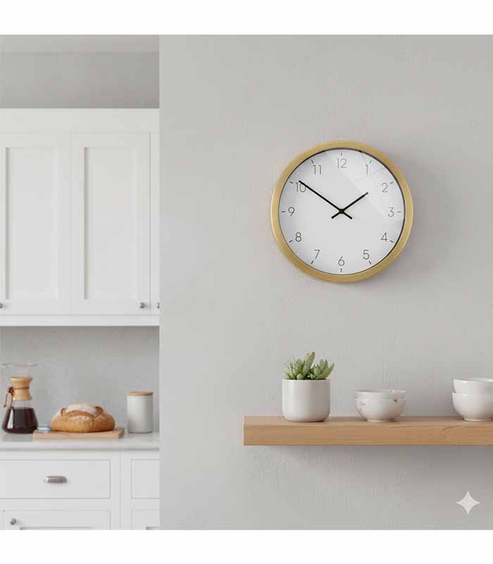 PataFasta, Wall Clock - TimeLine Minimalist Wall Clock (Silent Sweep) 3