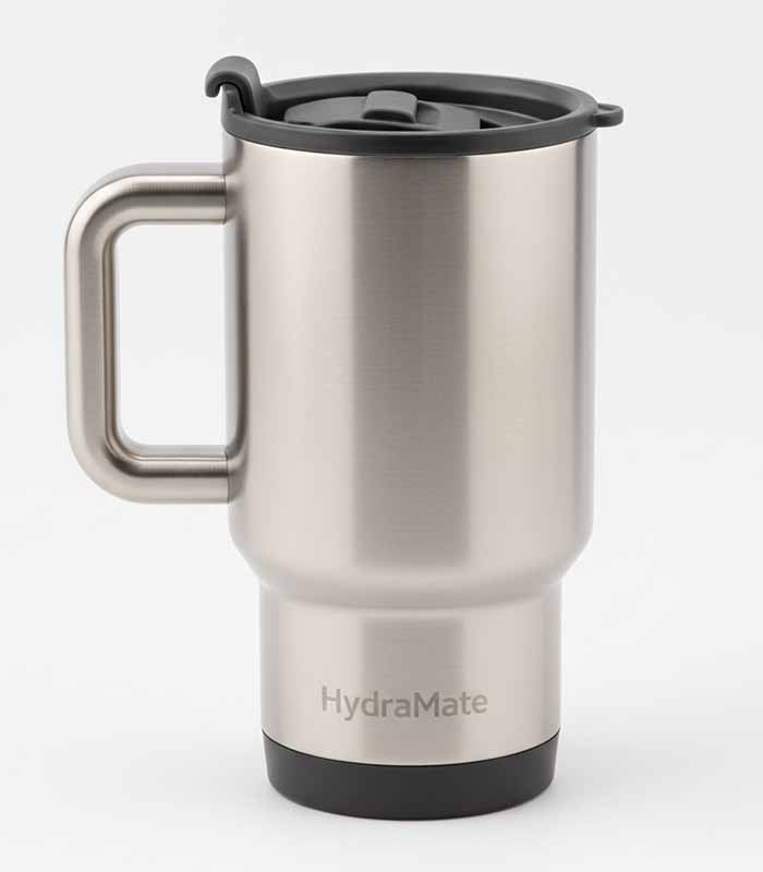 PataFasta, Water Mug - “HydraMate Stainless Steel Travel Mug” 2