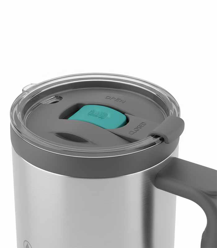 PataFasta, Water Mug - “HydraMate Stainless Steel Travel Mug” 6