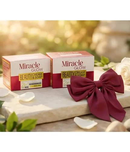 Miracle Glow 2-in-1 Beauty Cream & Soap Duo