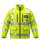 High-Visibility Safety Jacket (Reflective)