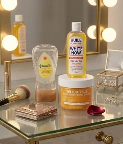 Yellow Plus & White Now Advanced Brightening Trio